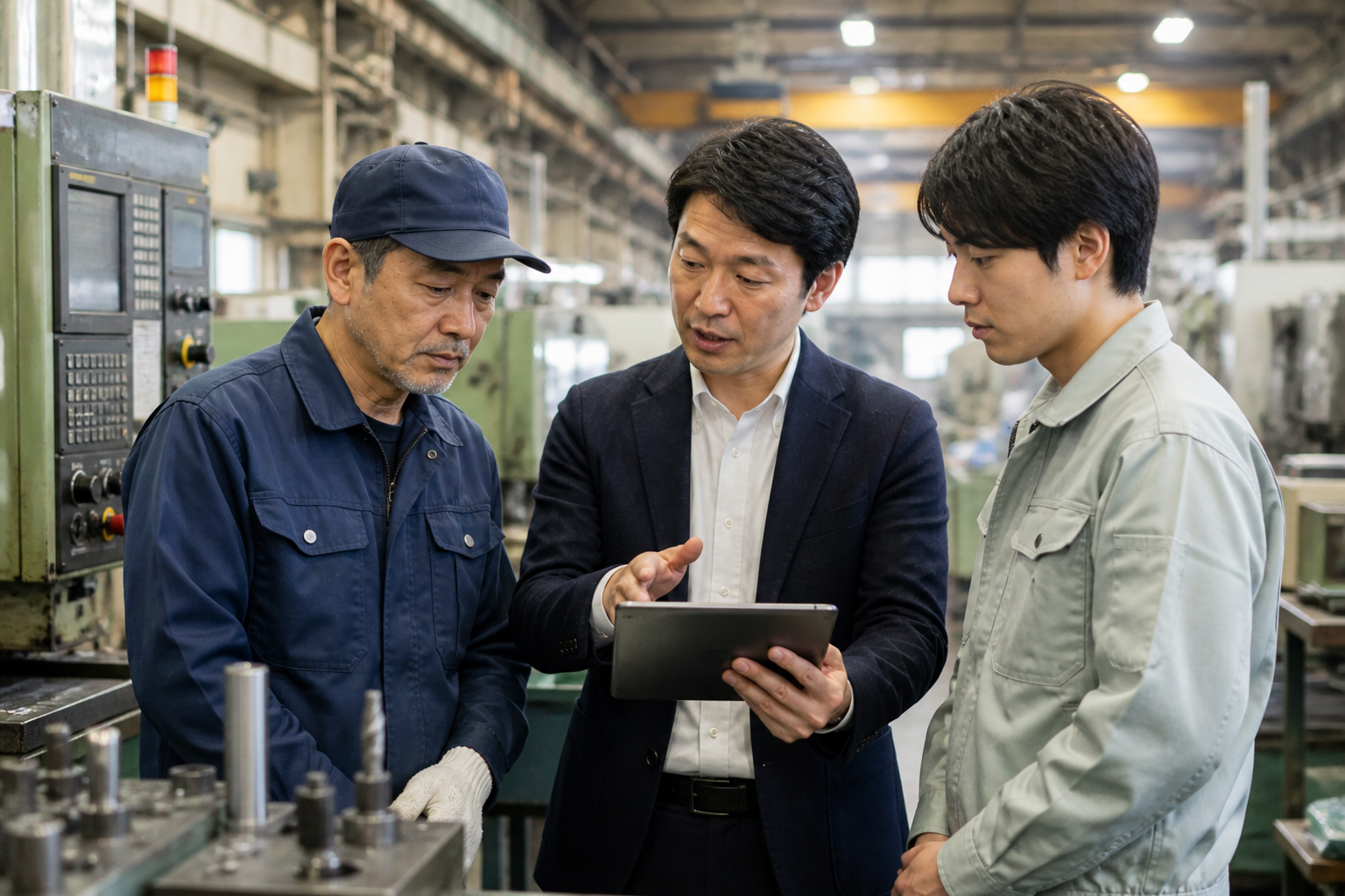 製造業のイメージ